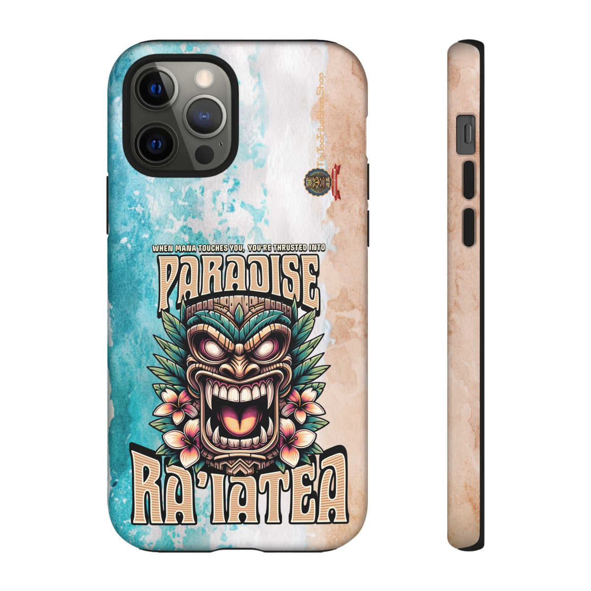 Ra’iatea – Coque Tiki Tribal de Protection Premium