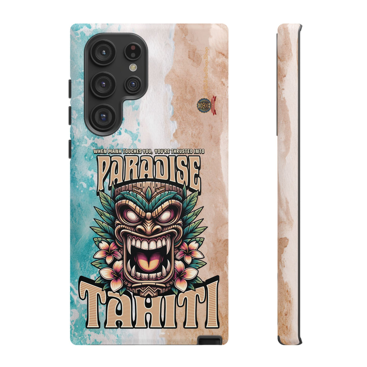 Tahiti – Coque Antichoc Premium Tiki Royal