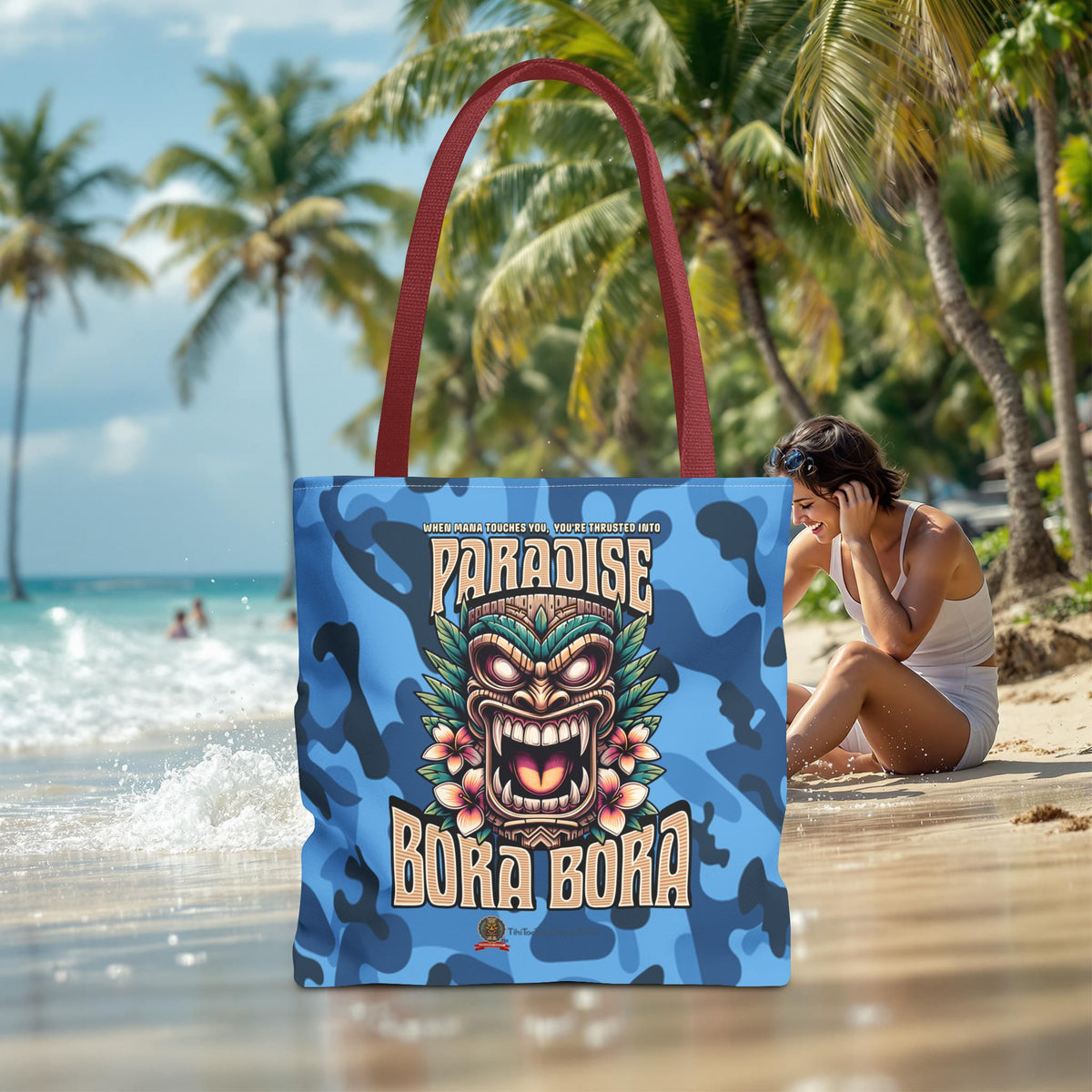 Tote Bag - 'Paradise Bora Bora'