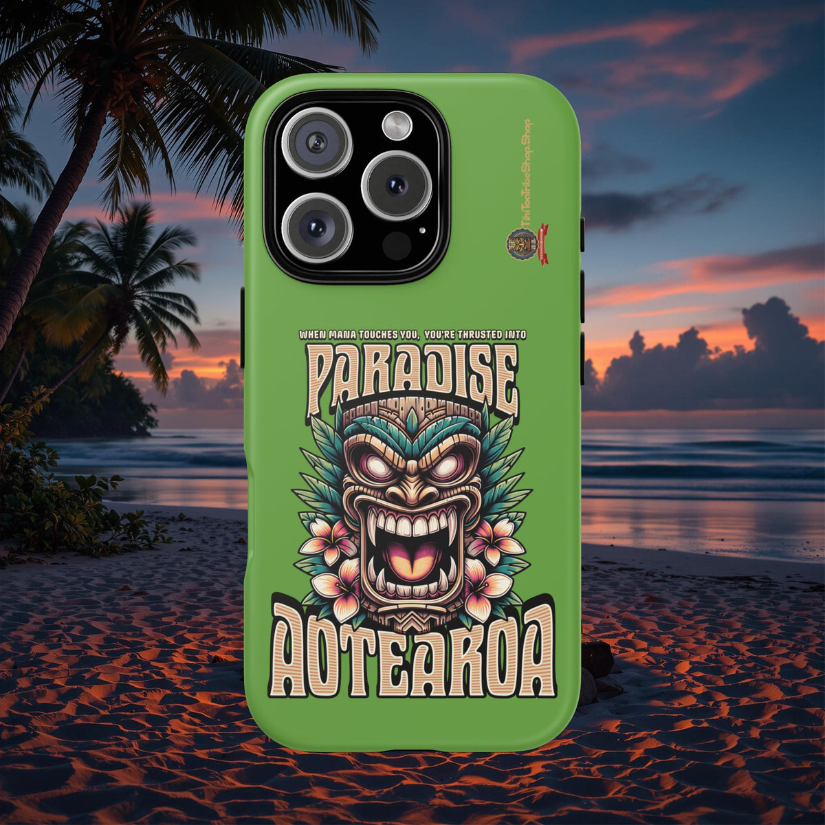 Aotearoa Raw Energy Premium Shockproof Case 🔥