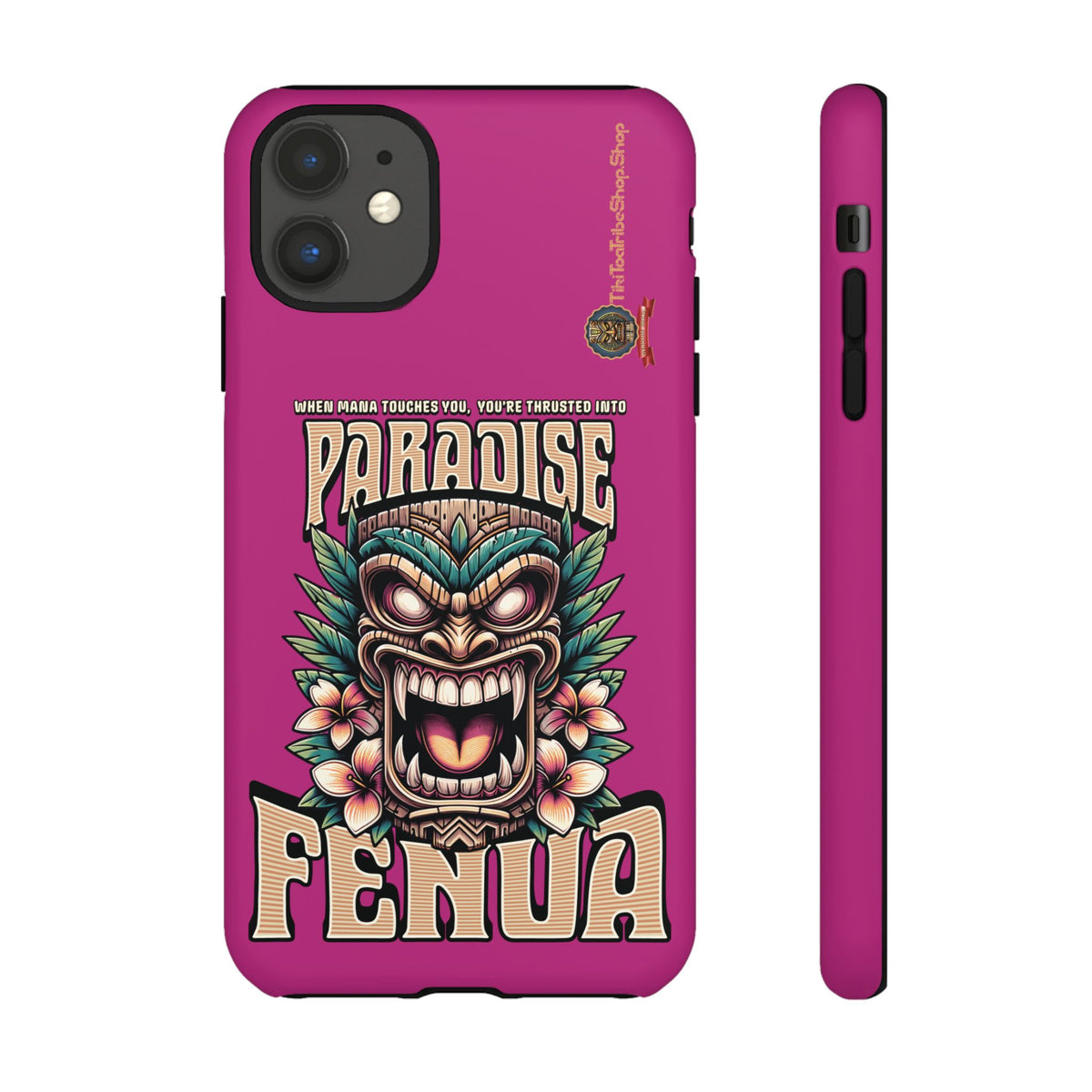 Fenua Guardian – Coque Antichoc Art Polynésien