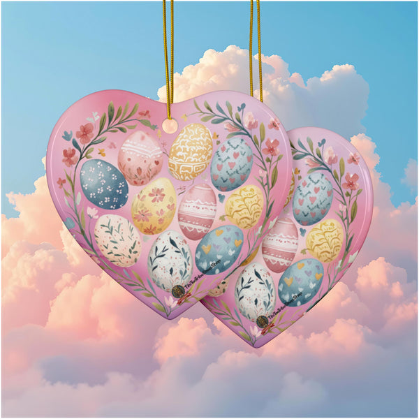 Ceramic Easter Ornaments