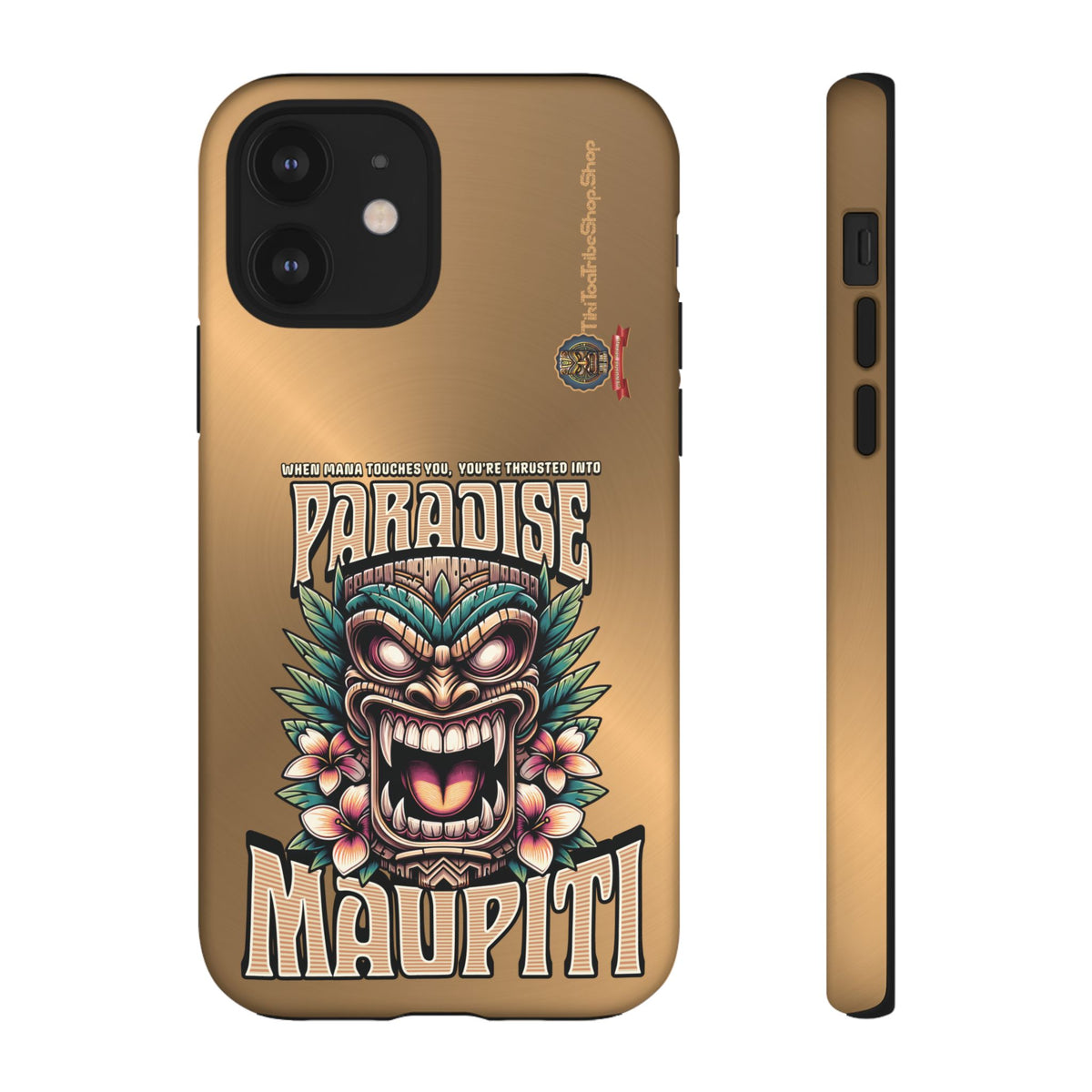 Maupiti Spirit – Coque Tiki Sauvage & Tropicale