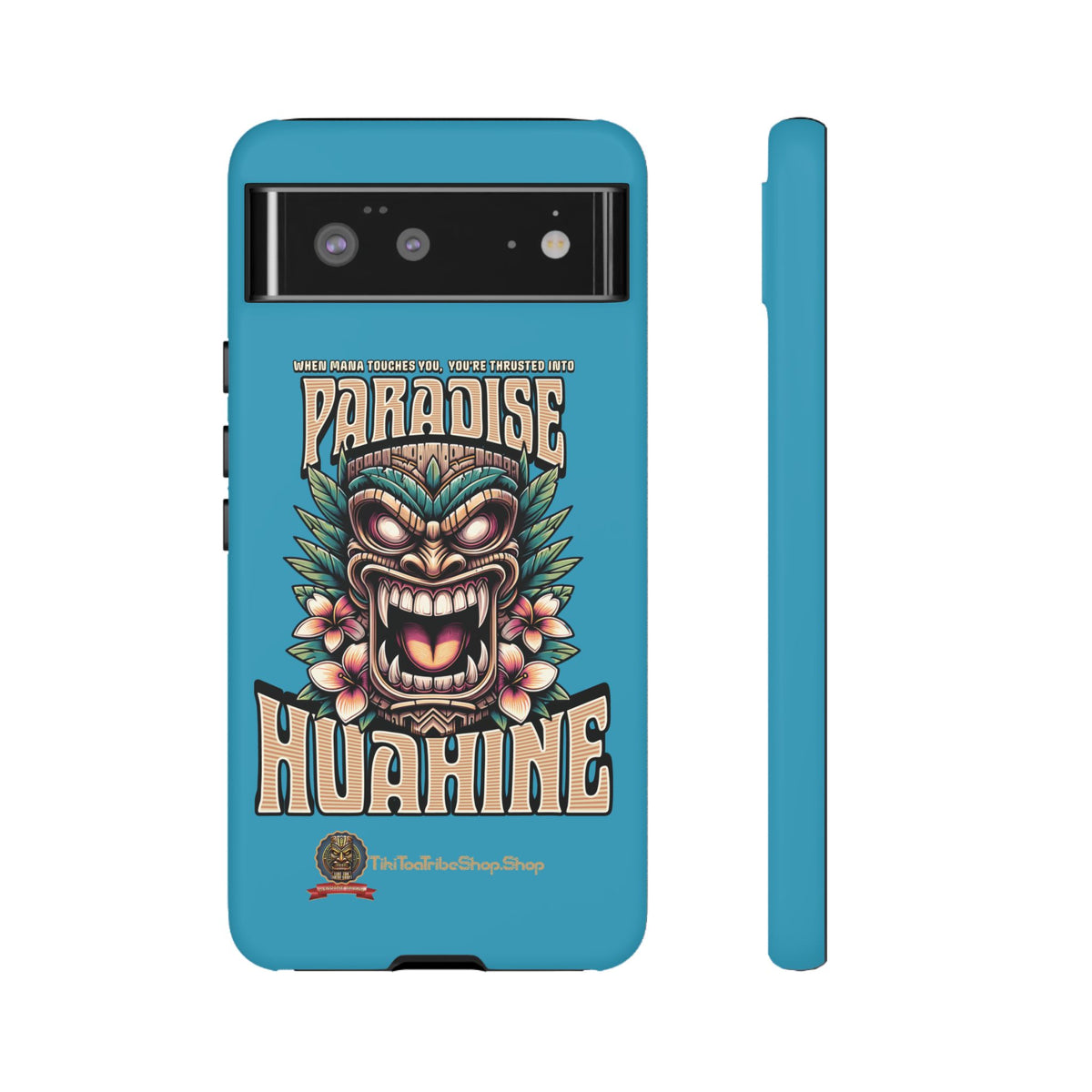 Huahine – Coque Antichoc Premium Tiki Fenua
