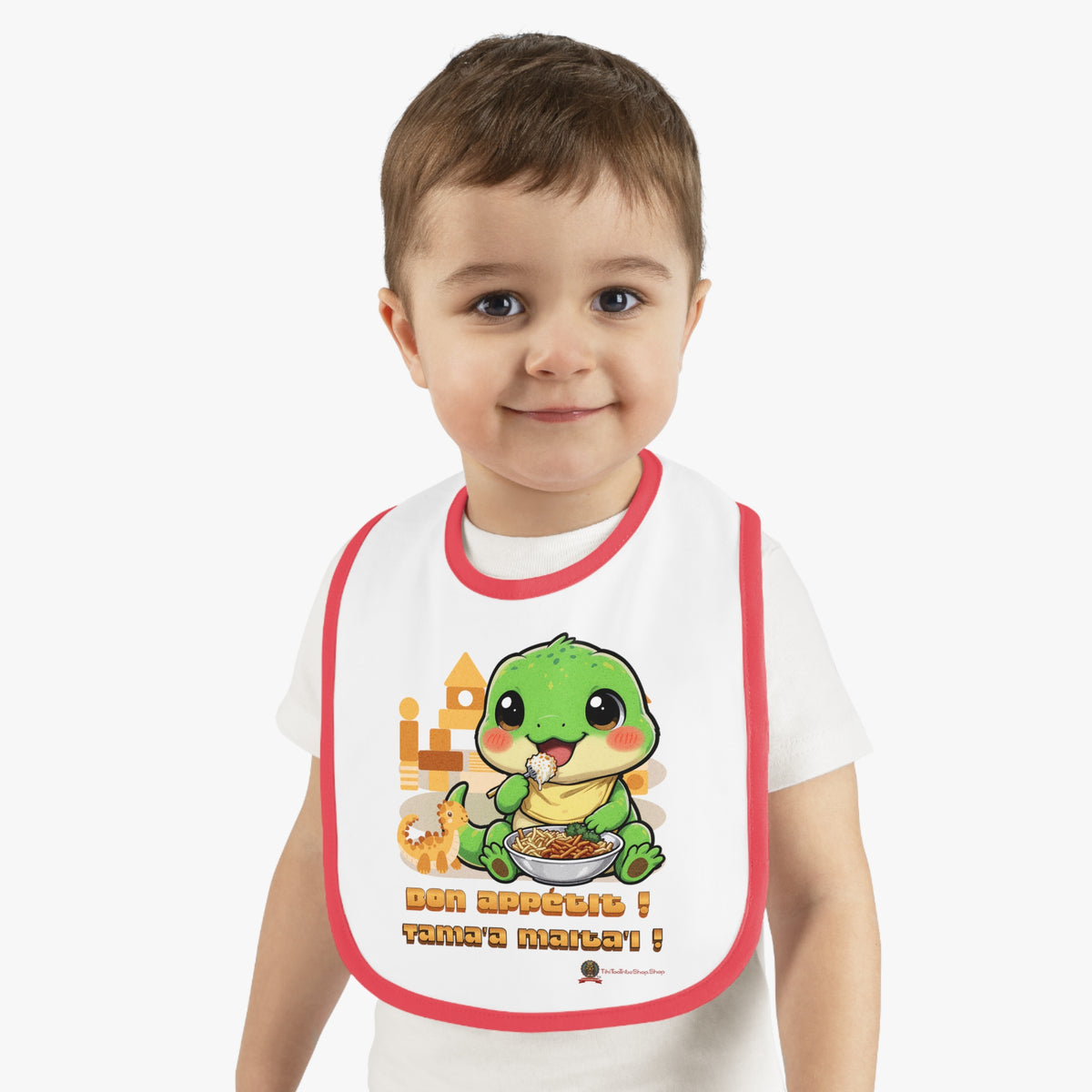 Le Dino-Gecko - Bon Appétit ! Tama'a Maita'i !
