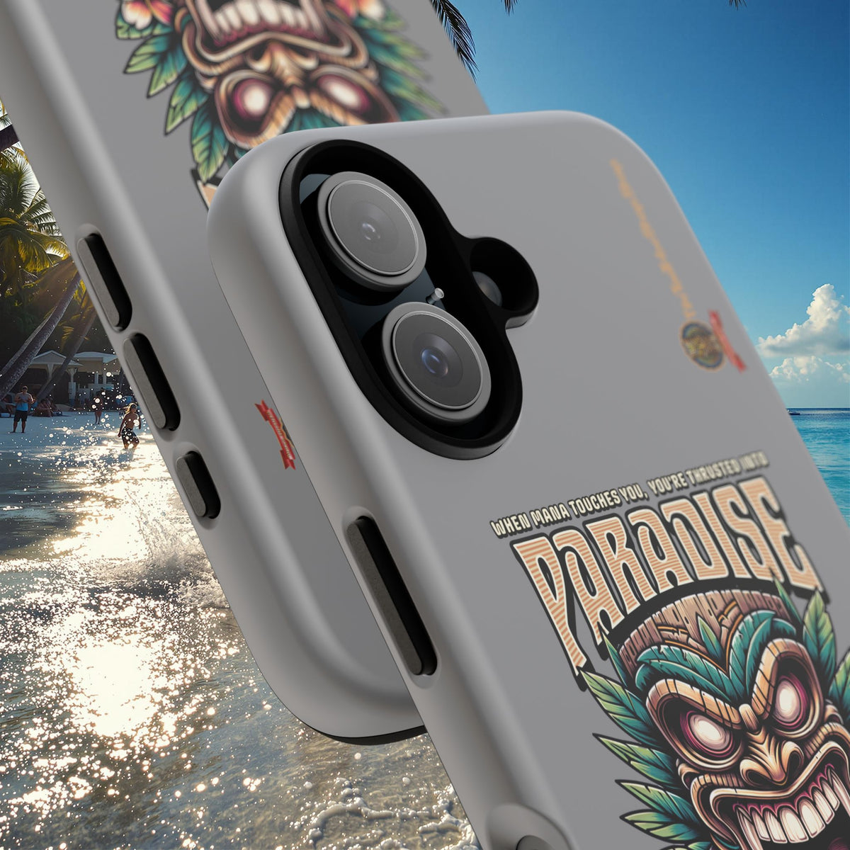 Aotearoa – Coque Antichoc Tiki Maori & Mana Ancestral
