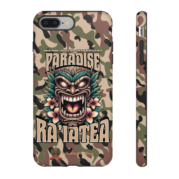 Ra'iatea – Premium Protective Tiki Tribal Case