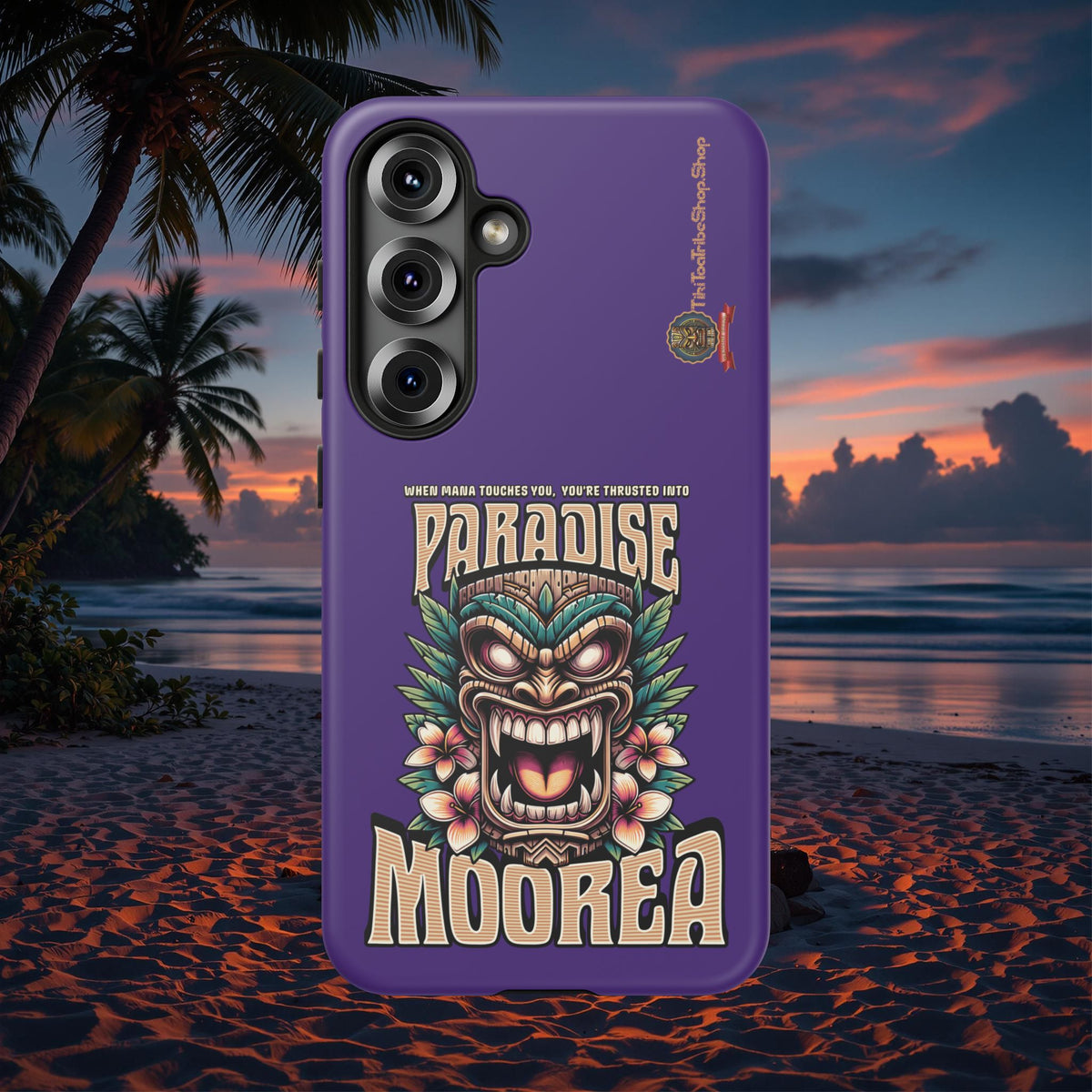 Moorea – Coque Antichoc Premium Tiki Fenua
