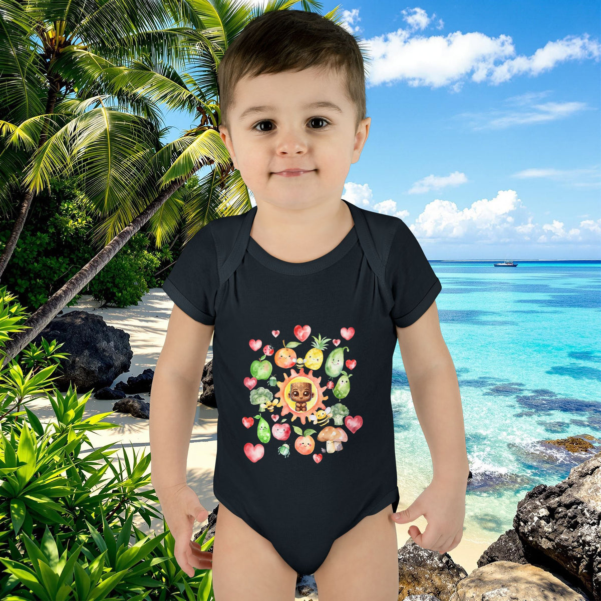 Tiki Iti: Sun, Fruits &amp; Hearts