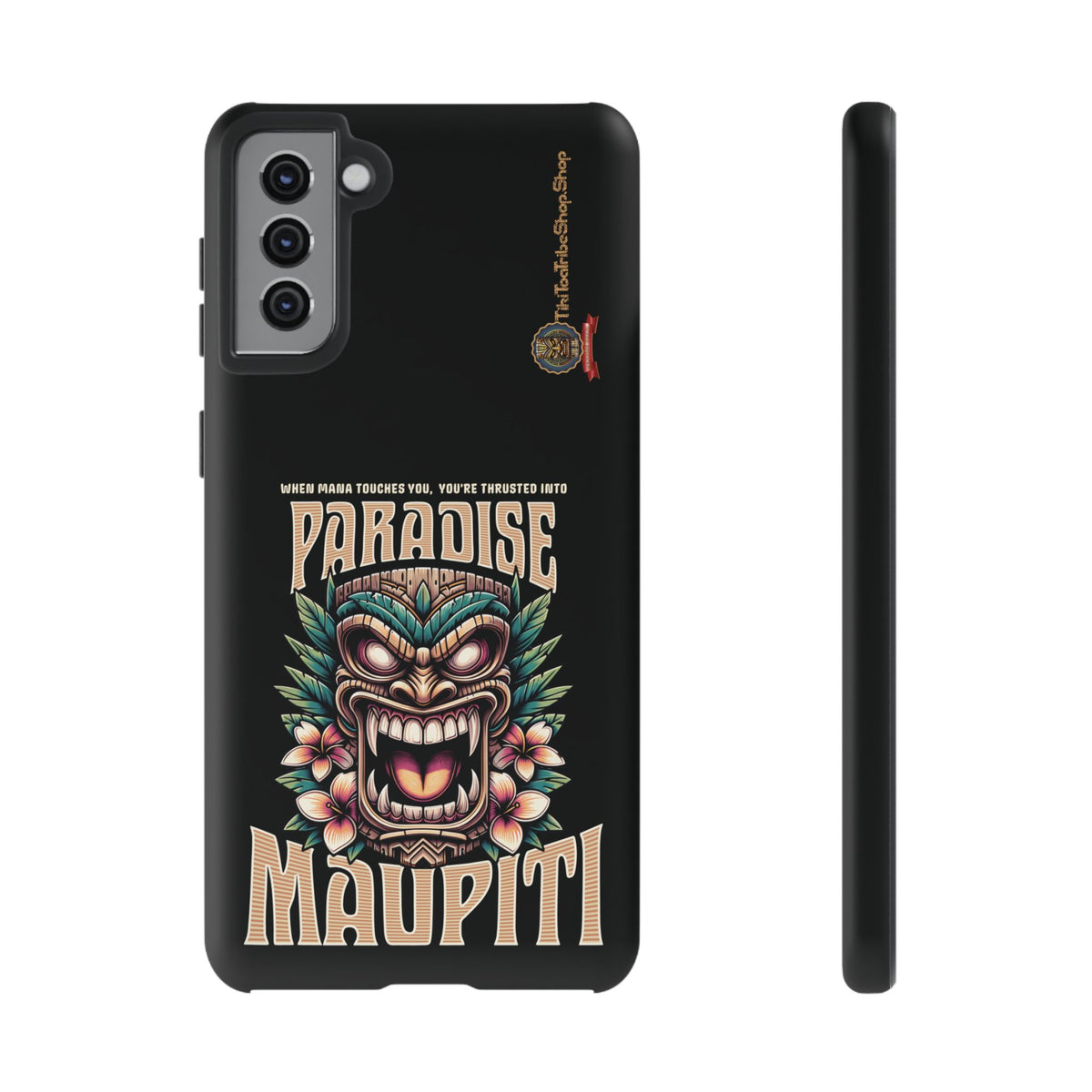 Maupiti Spirit – Coque Tiki Sauvage & Tropicale