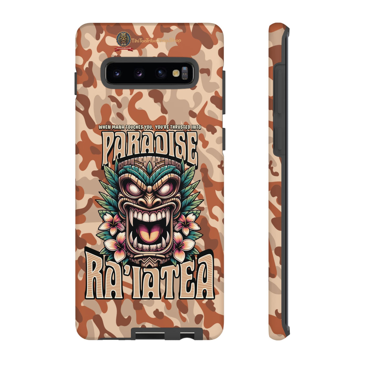 Ra'iatea – Premium Protective Tiki Tribal Case