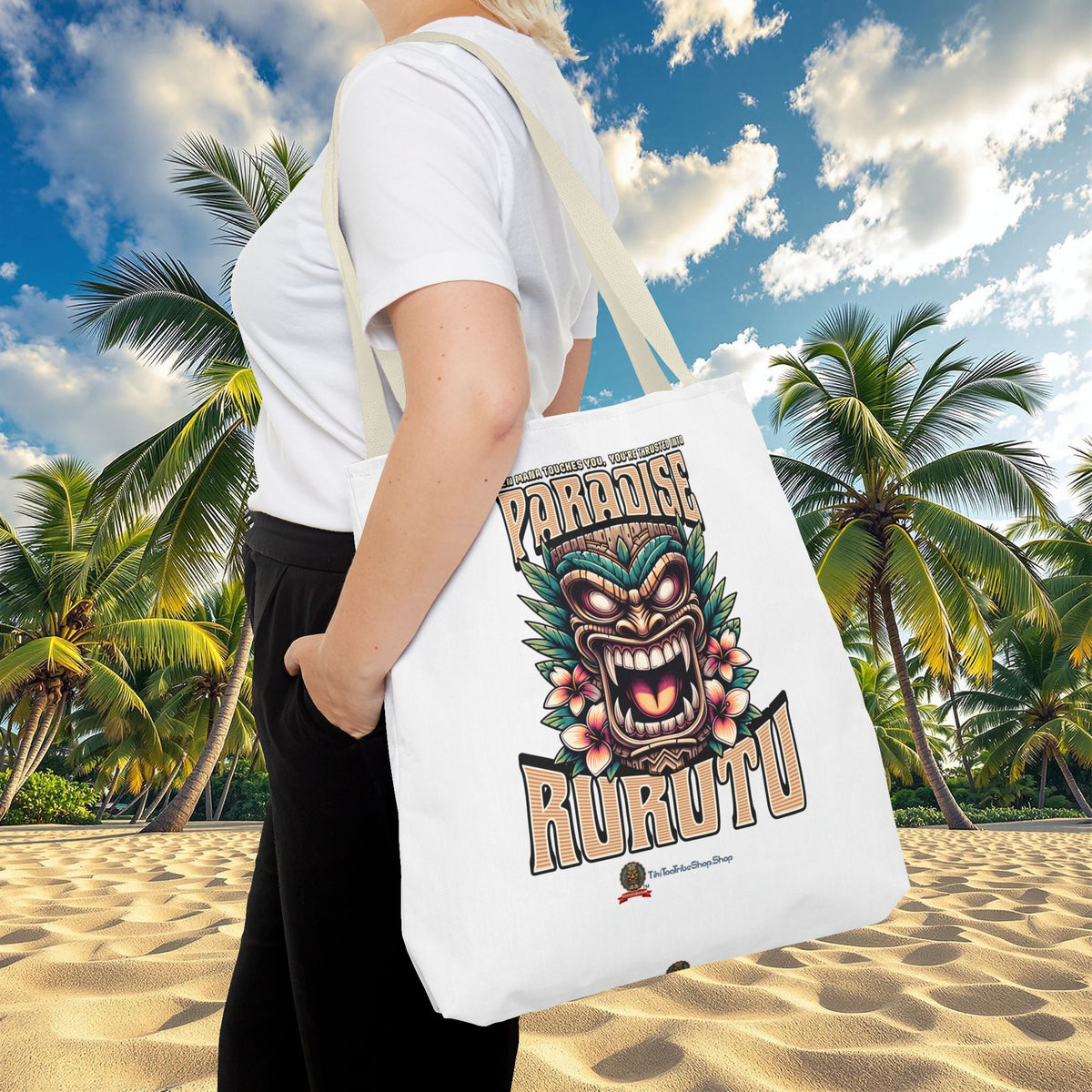 RURUTU PARADISE Tote Bag