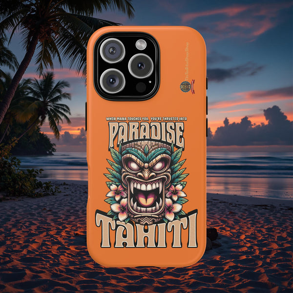 Tahiti – Coque Antichoc Premium Tiki Royal