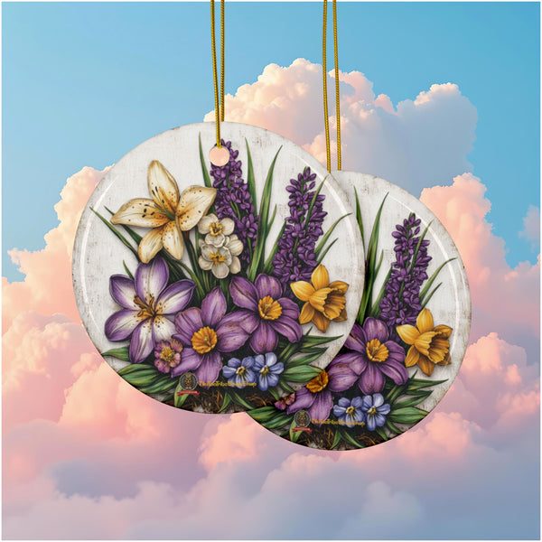 Ceramic Easter Ornaments