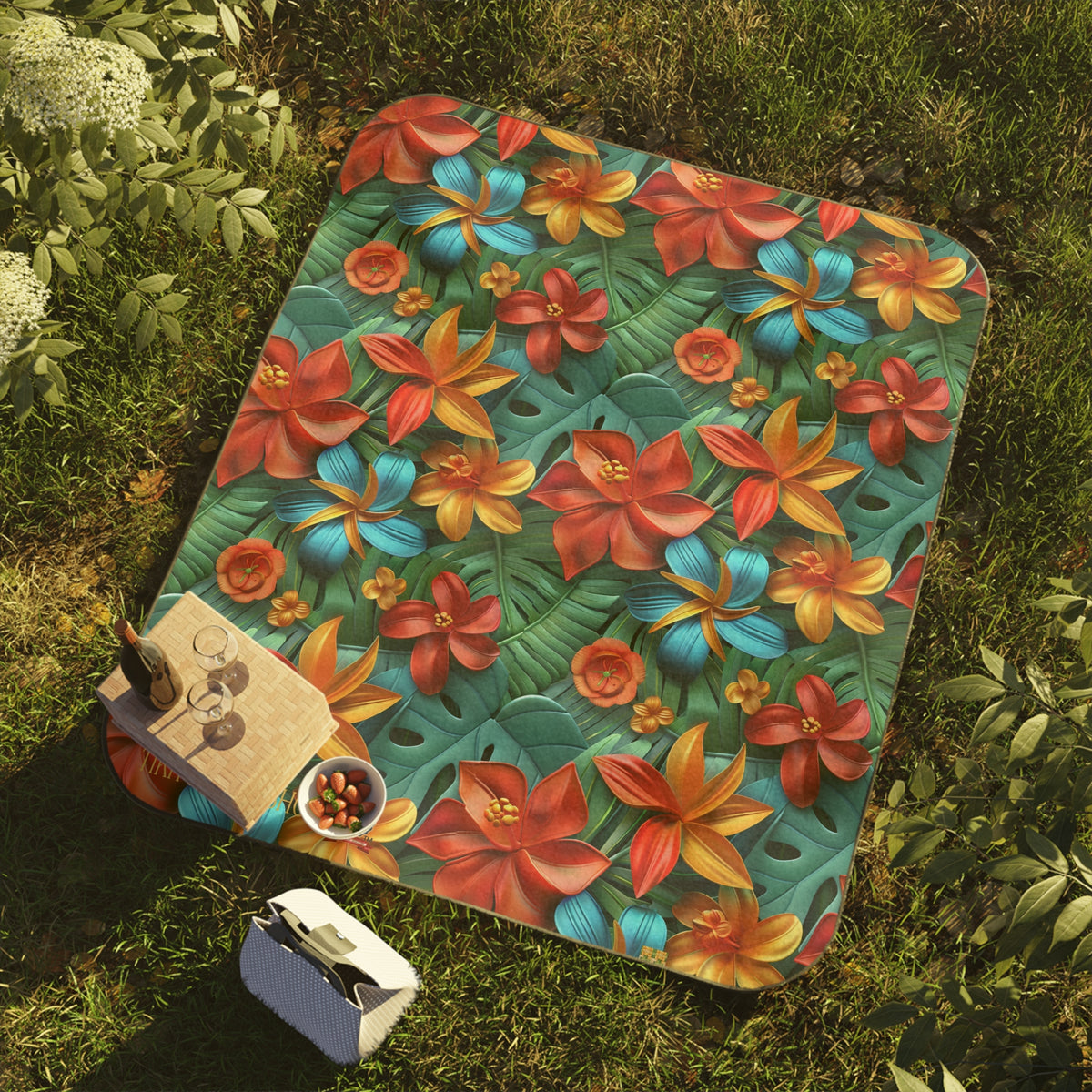 Fleurs Tropicales Exotique