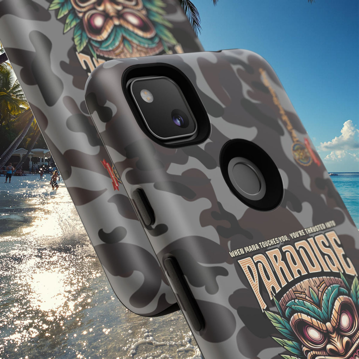 Hawaii – Tiki Mana Premium Shockproof Case