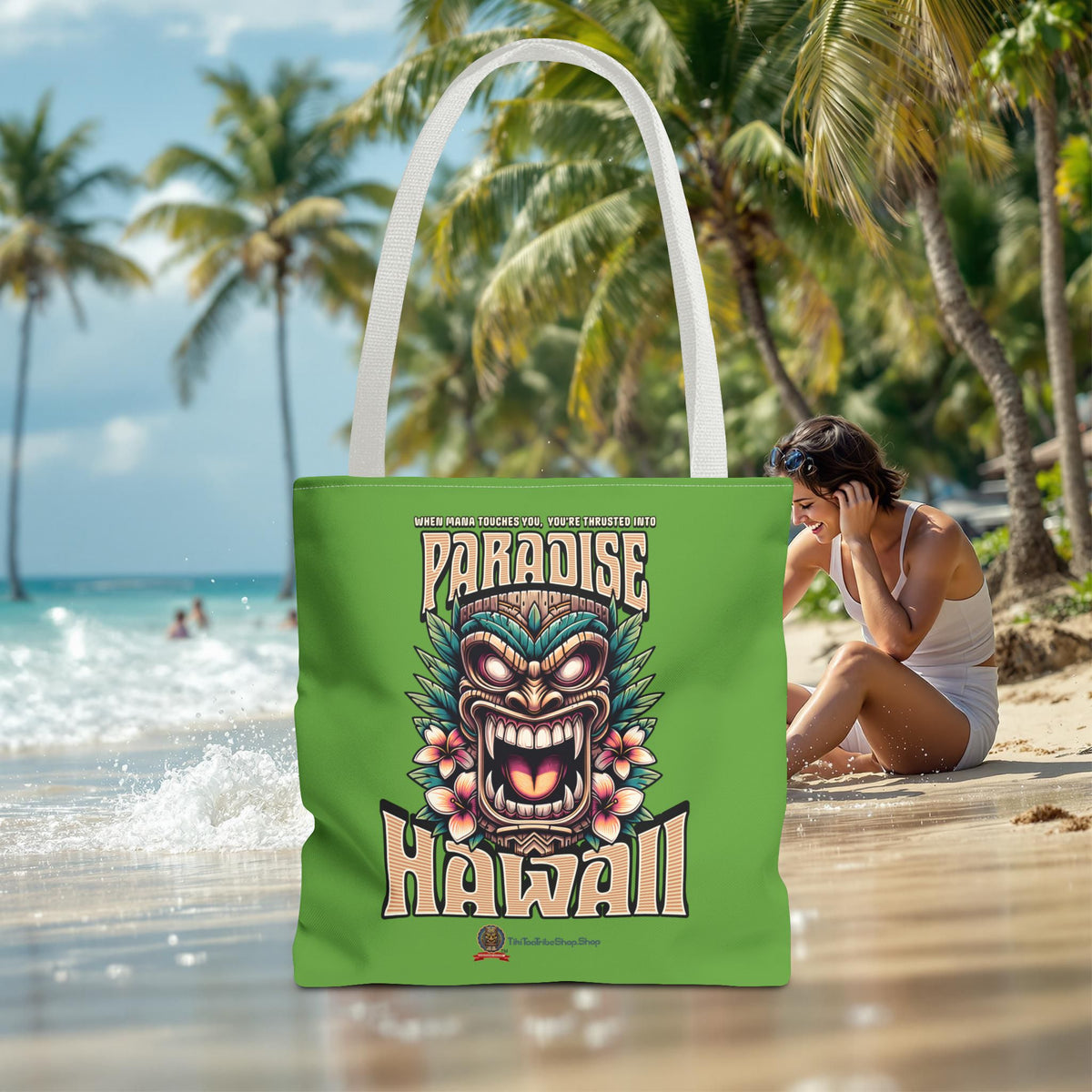 HAWAII PARADISE Tote Bag