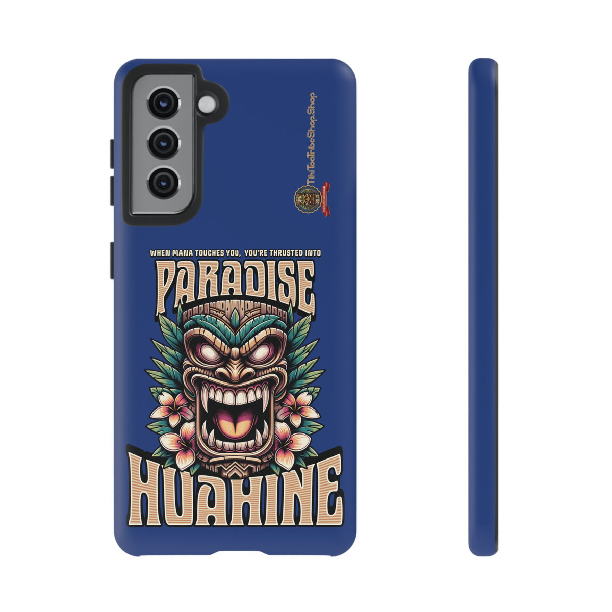 Huahine – Coque Antichoc Premium Tiki Fenua