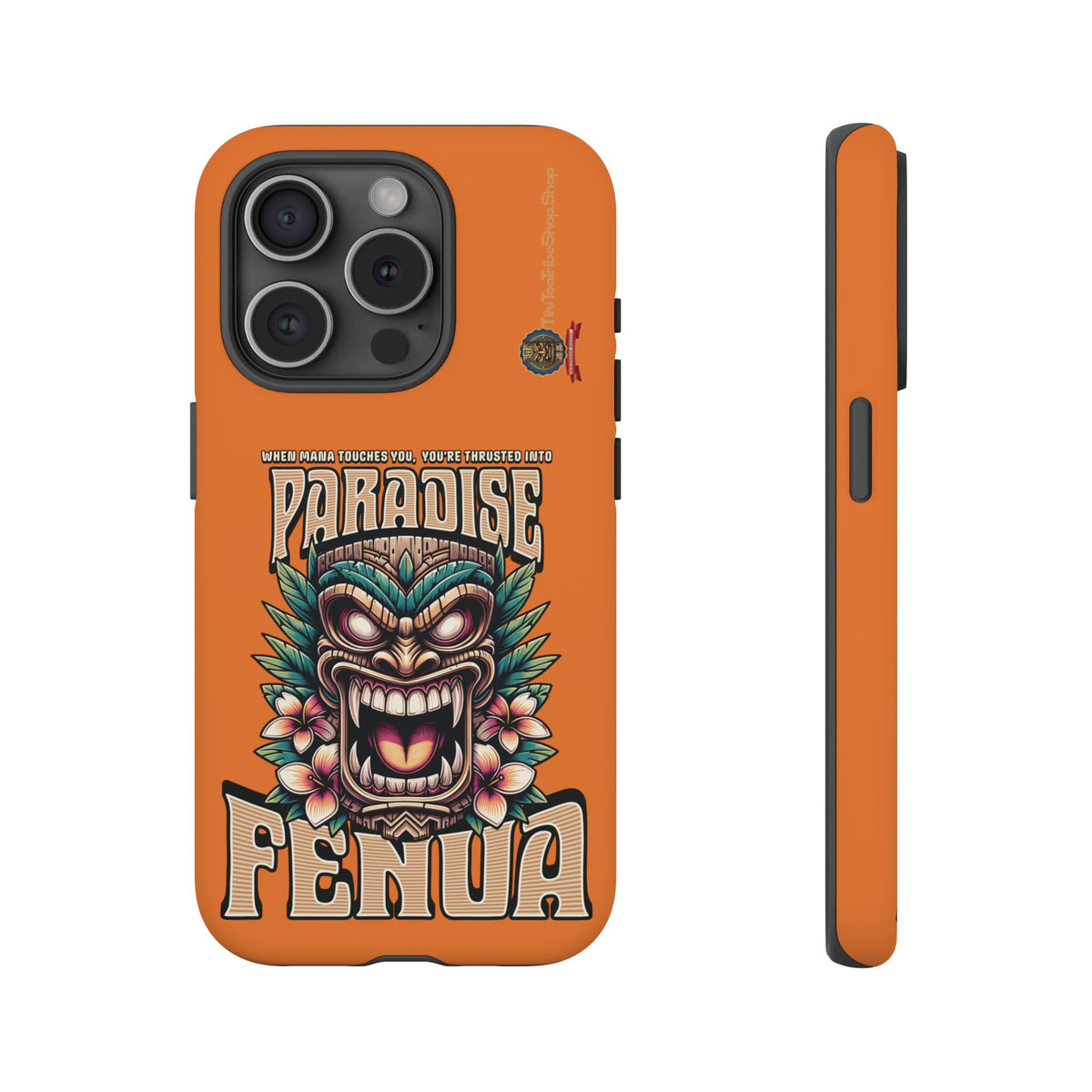 Fenua Guardian – Coque Antichoc Art Polynésien