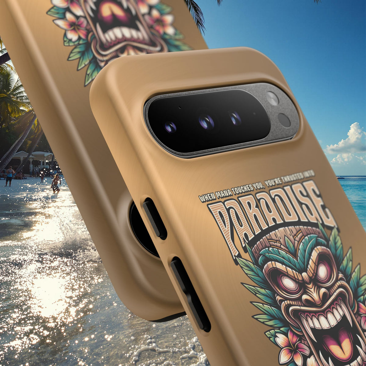 Maupiti Spirit – Coque Tiki Sauvage & Tropicale