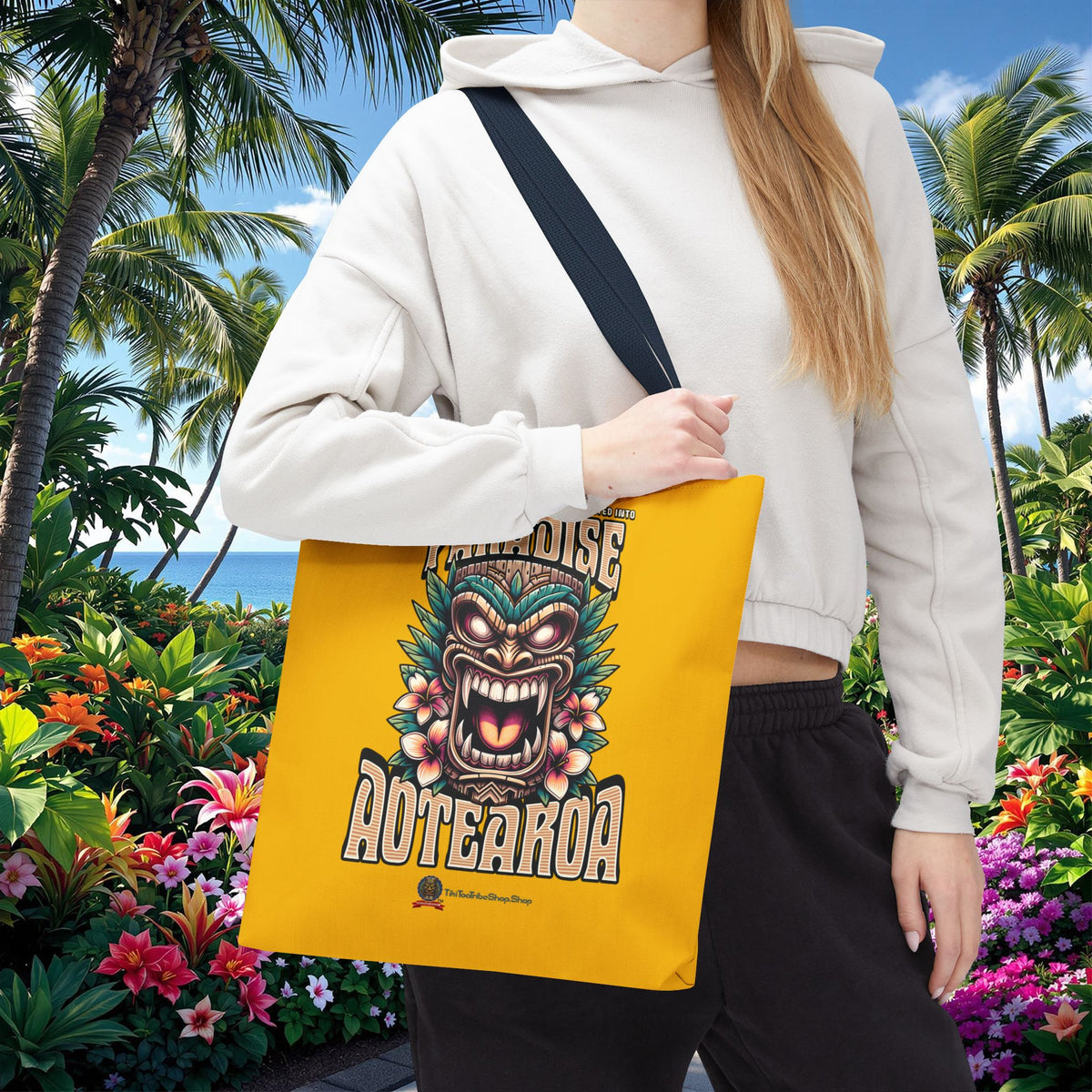 AOTEAROA PARADISE Tote Bag