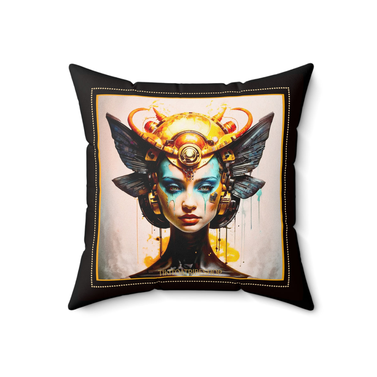 Cyberpunk Vision: Steampunk Woman