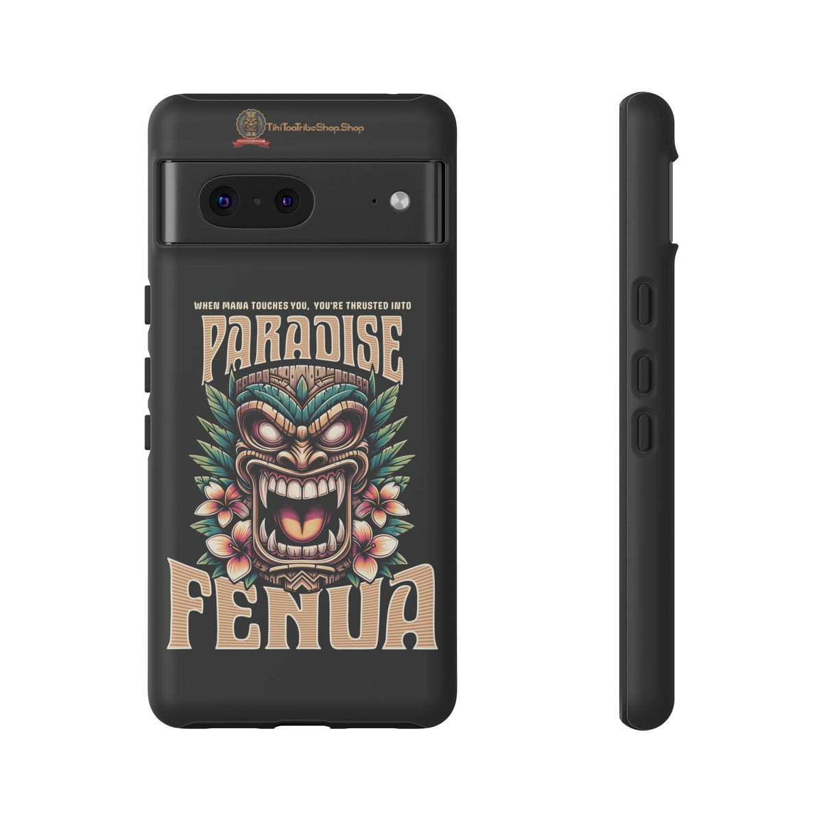 Fenua Guardian – Coque Antichoc Art Polynésien