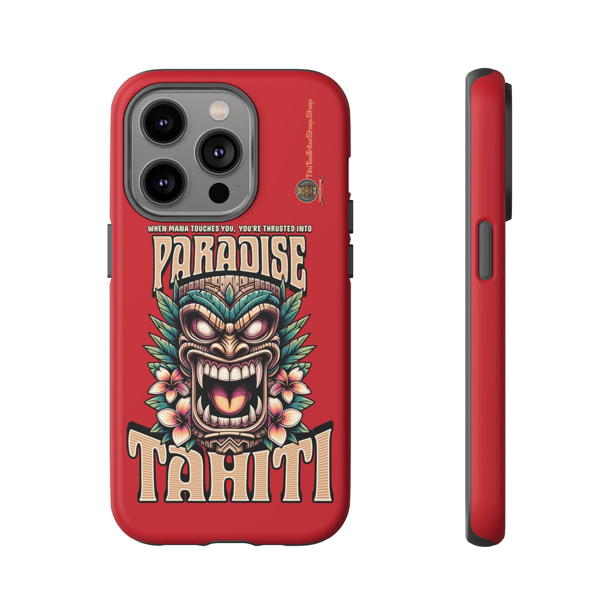Tahiti – Coque Antichoc Premium Tiki Royal