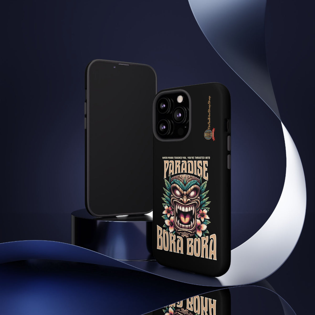 Bora Bora – Premium Tiki Elegance Shockproof Case