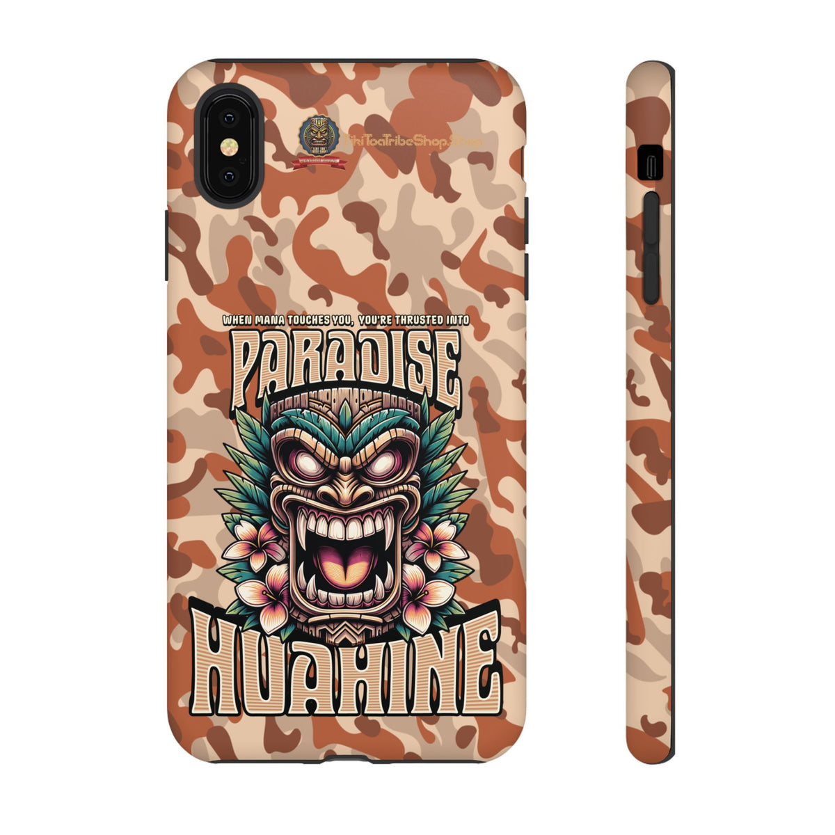 Huahine – Tiki Fenua Premium Shockproof Case