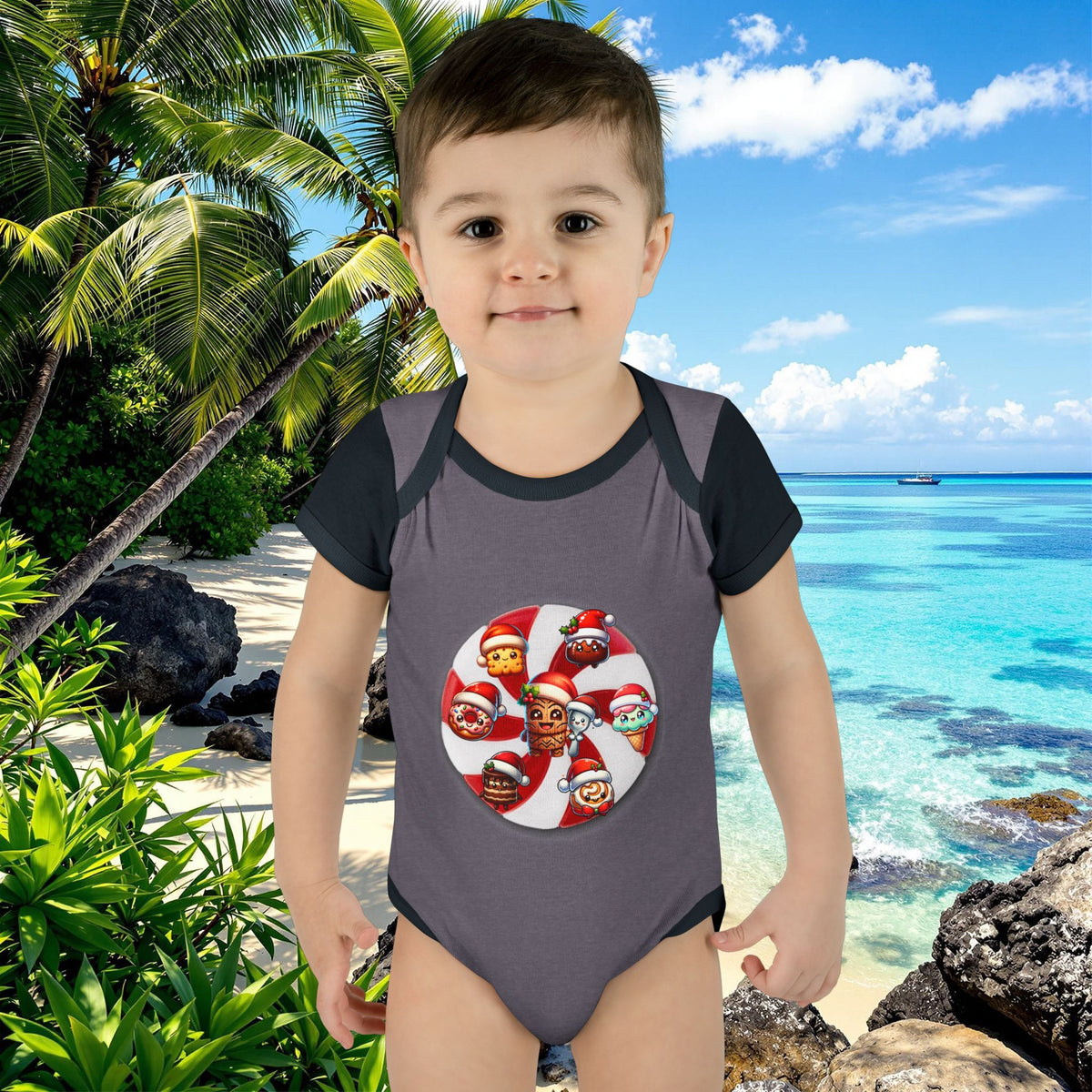 Christmas Mini Tikis, Maxi Joy: Gourmet