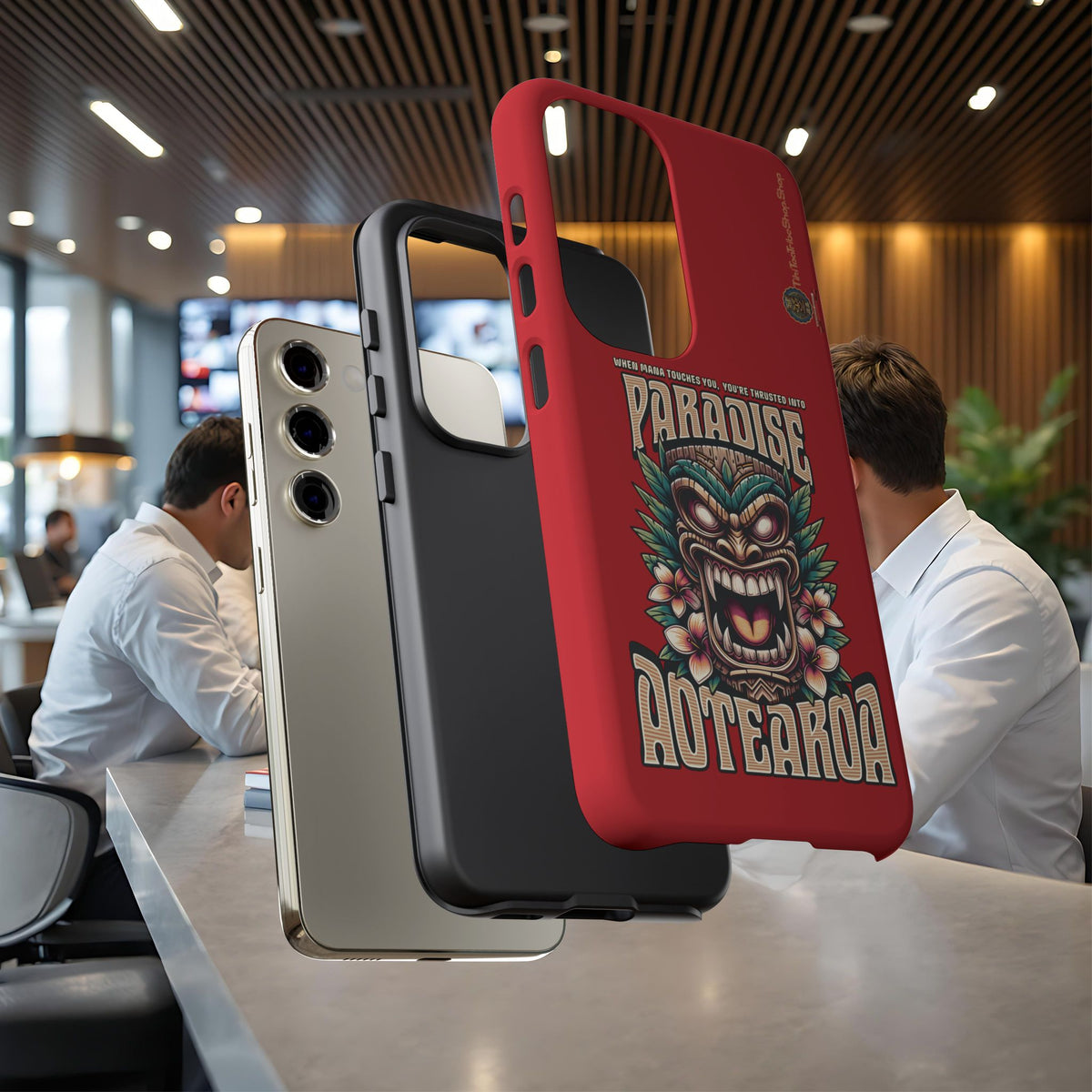 Aotearoa Raw Energy Premium Shockproof Case 🔥