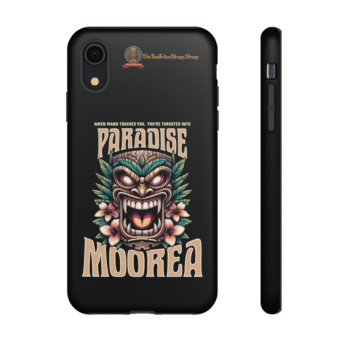 Moorea – Coque Antichoc Premium Tiki Fenua