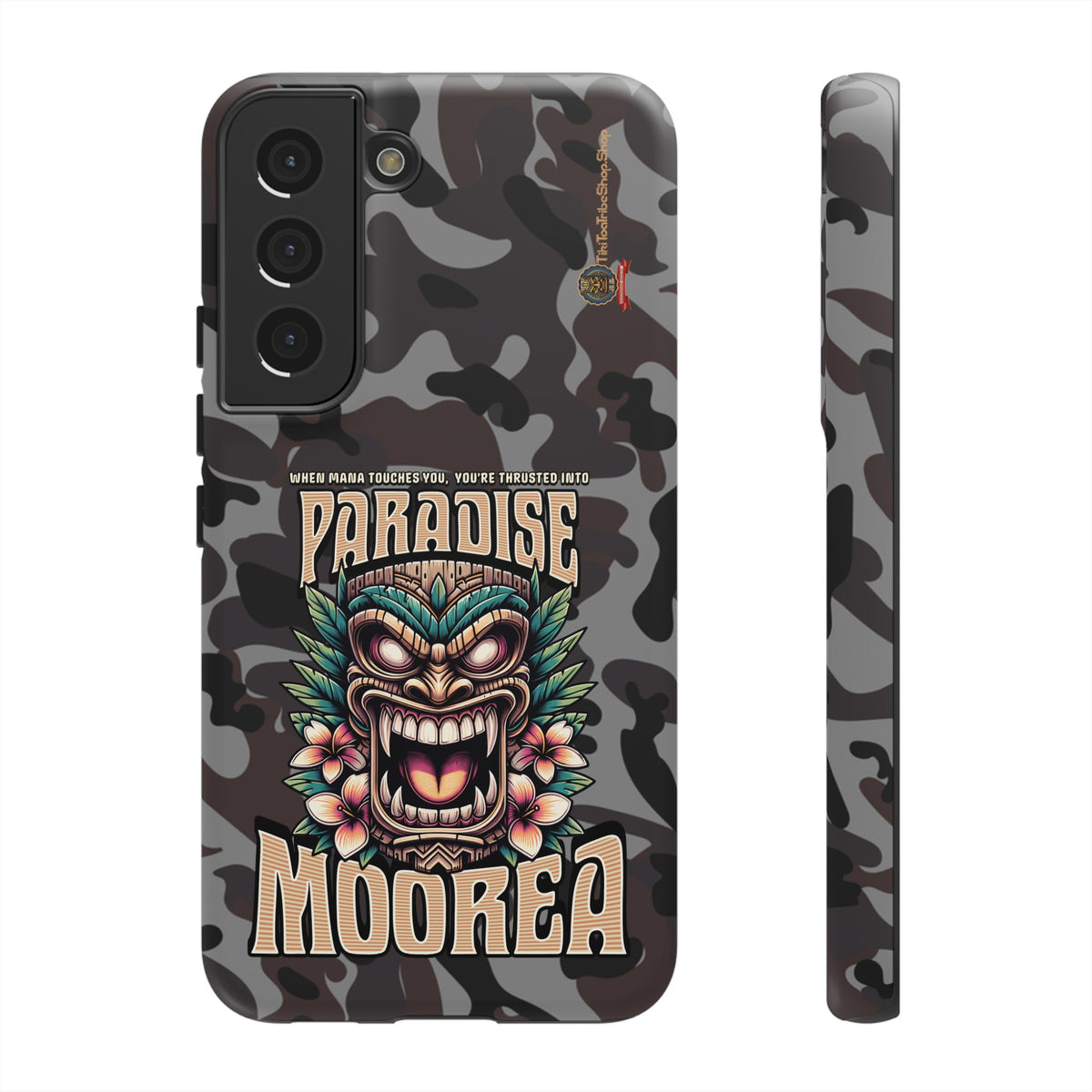 Moorea – Premium Tiki Fenua Shockproof Case