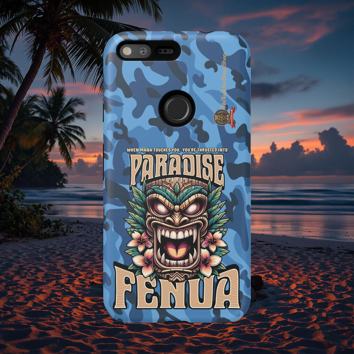Fenua Guardian – Coque Antichoc Art Polynésien