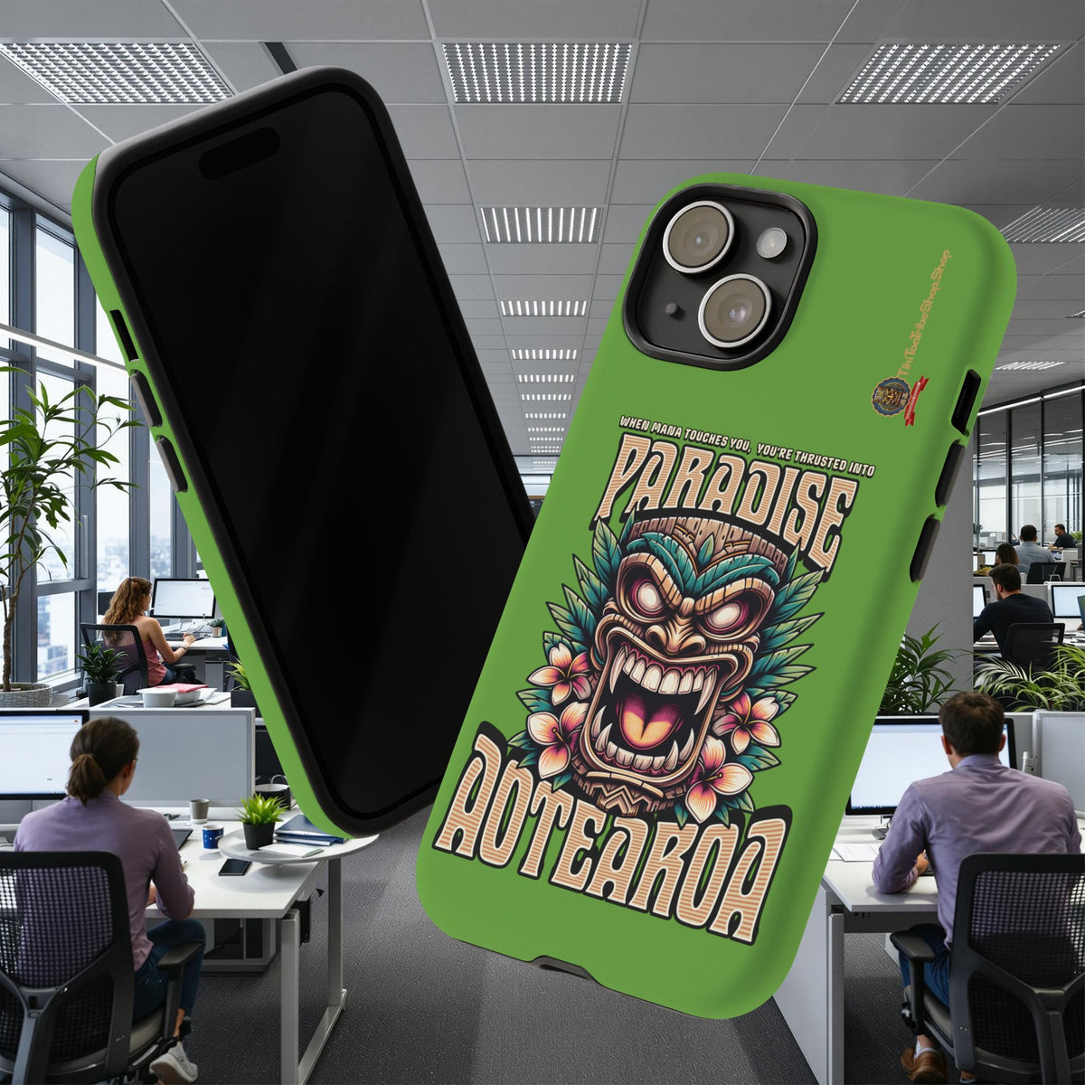 Aotearoa Raw Energy Premium Shockproof Case 🔥