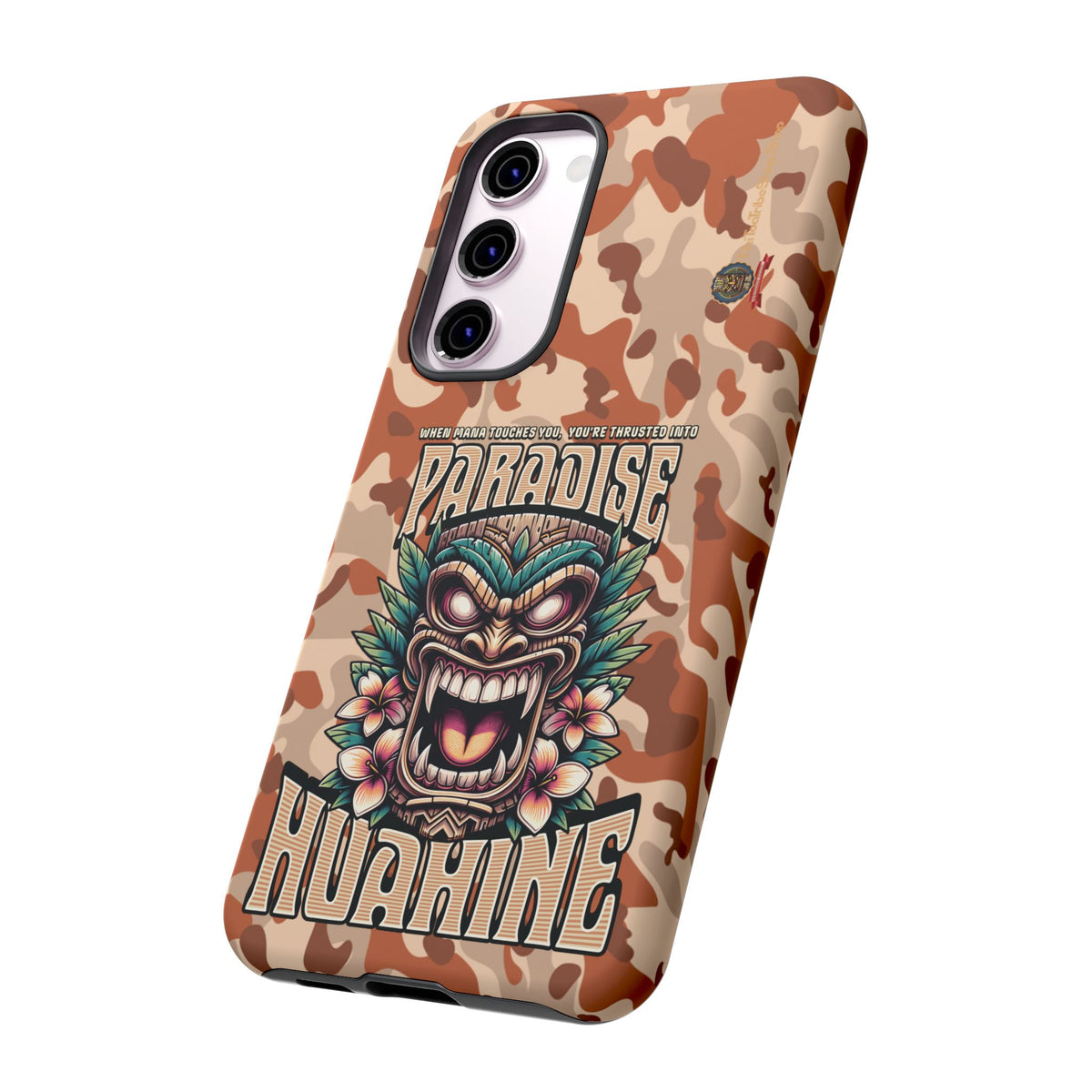 Huahine – Tiki Fenua Premium Shockproof Case