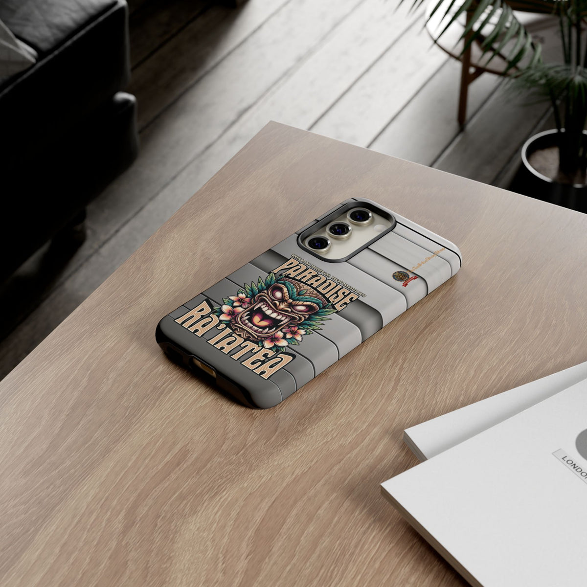 Ra’iatea – Coque Tiki Tribal de Protection Premium