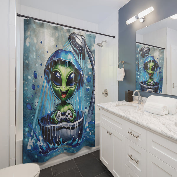 Rideau de Douche Tiki Toa