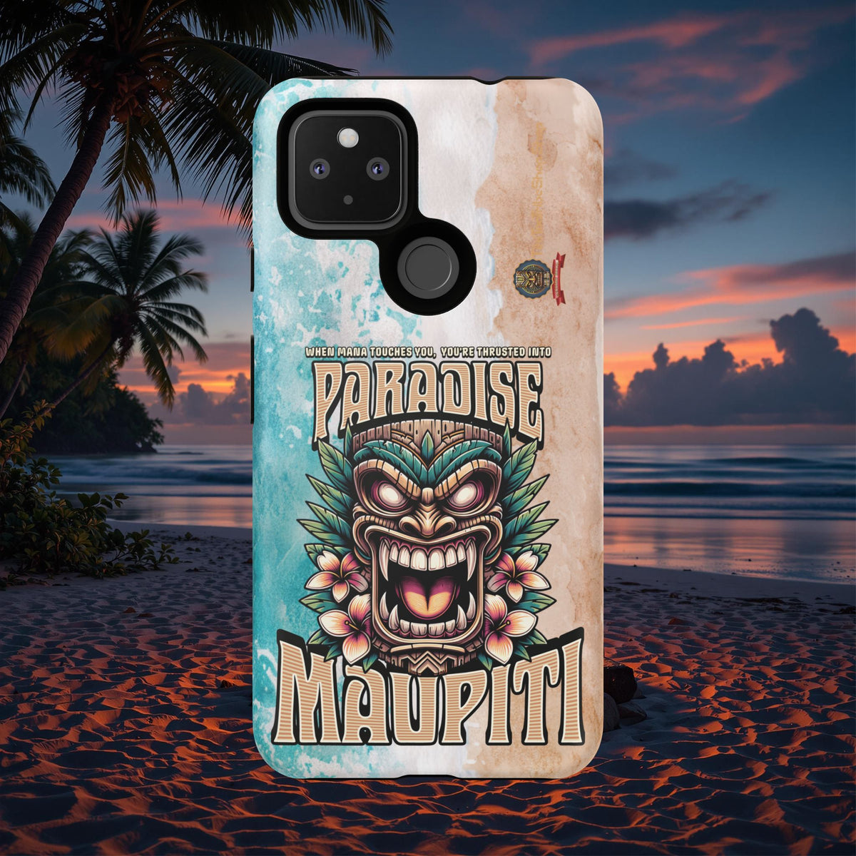 Maupiti Spirit – Coque Tiki Sauvage & Tropicale