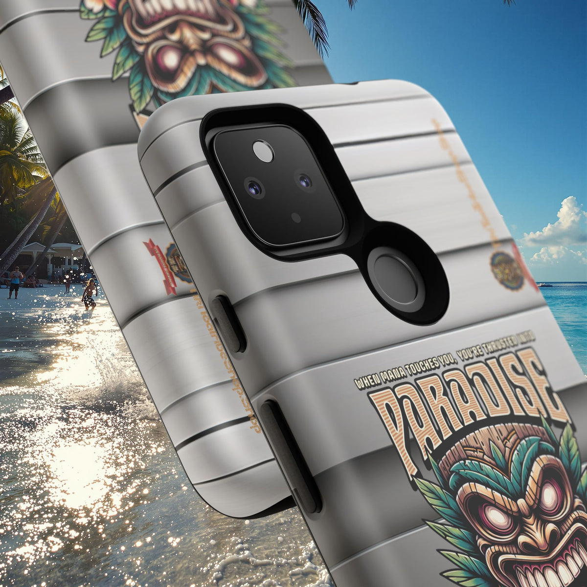 Aotearoa – Tiki Maori &amp; Ancestral Mana Shockproof Case
