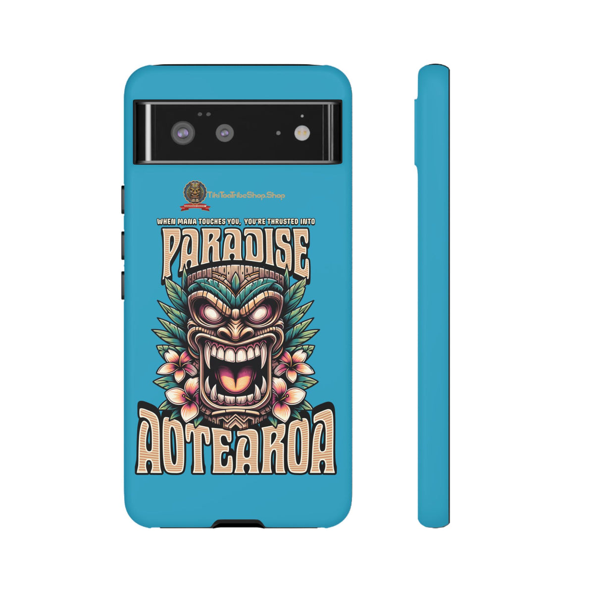Aotearoa Raw Energy Premium Shockproof Case 🔥