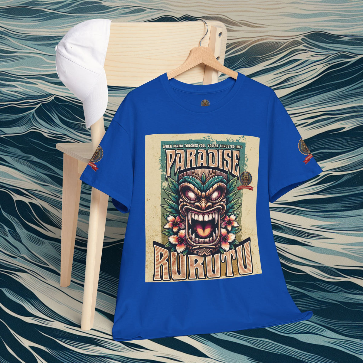 TIKI PARADISE Rurutu