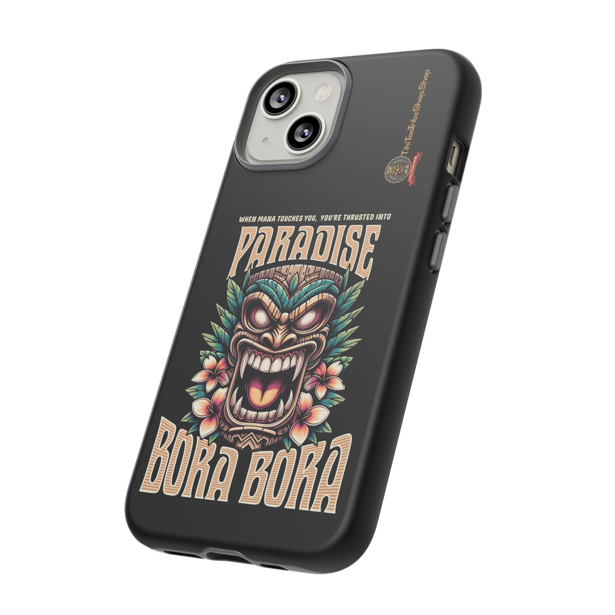 Bora Bora – Premium Tiki Elegance Shockproof Case