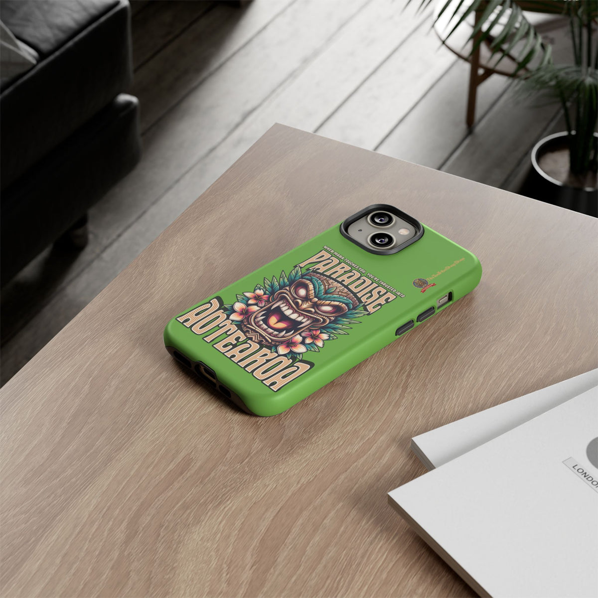 Aotearoa Raw Energy Premium Shockproof Case 🔥