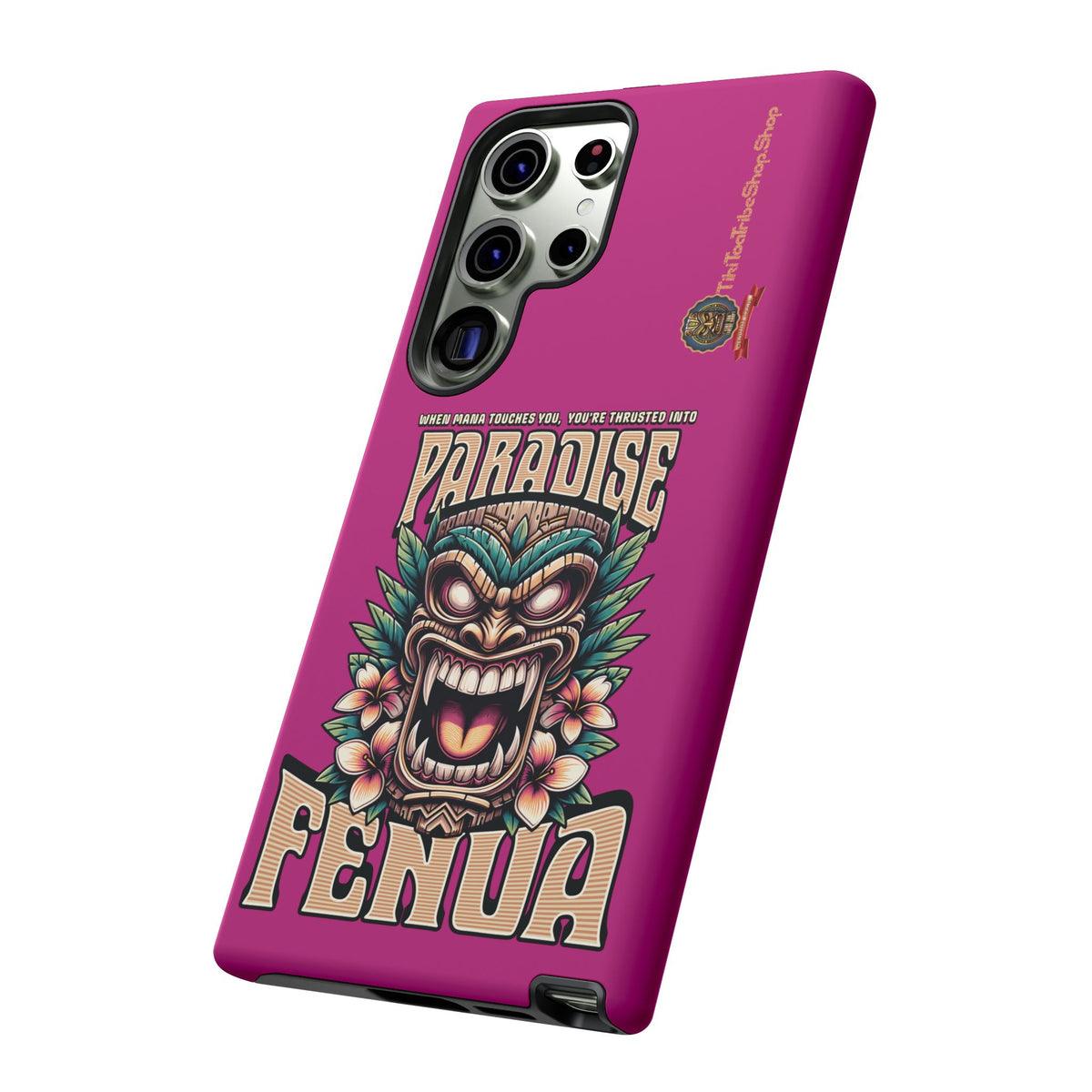 Fenua Guardian – Coque Antichoc Art Polynésien