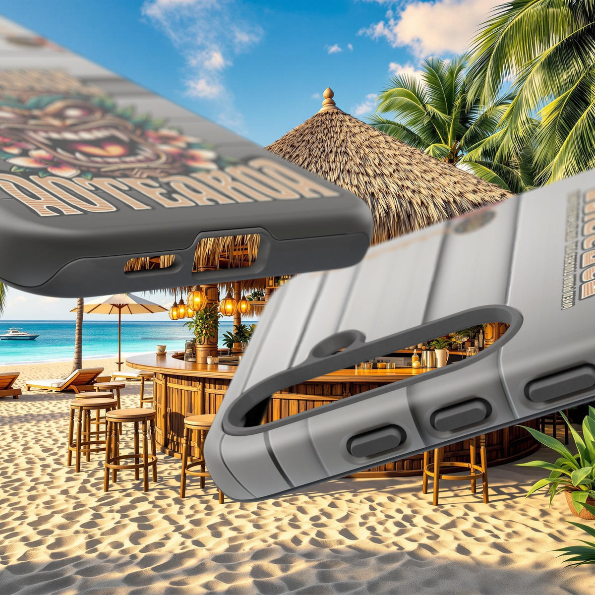 Aotearoa – Tiki Maori &amp; Ancestral Mana Shockproof Case