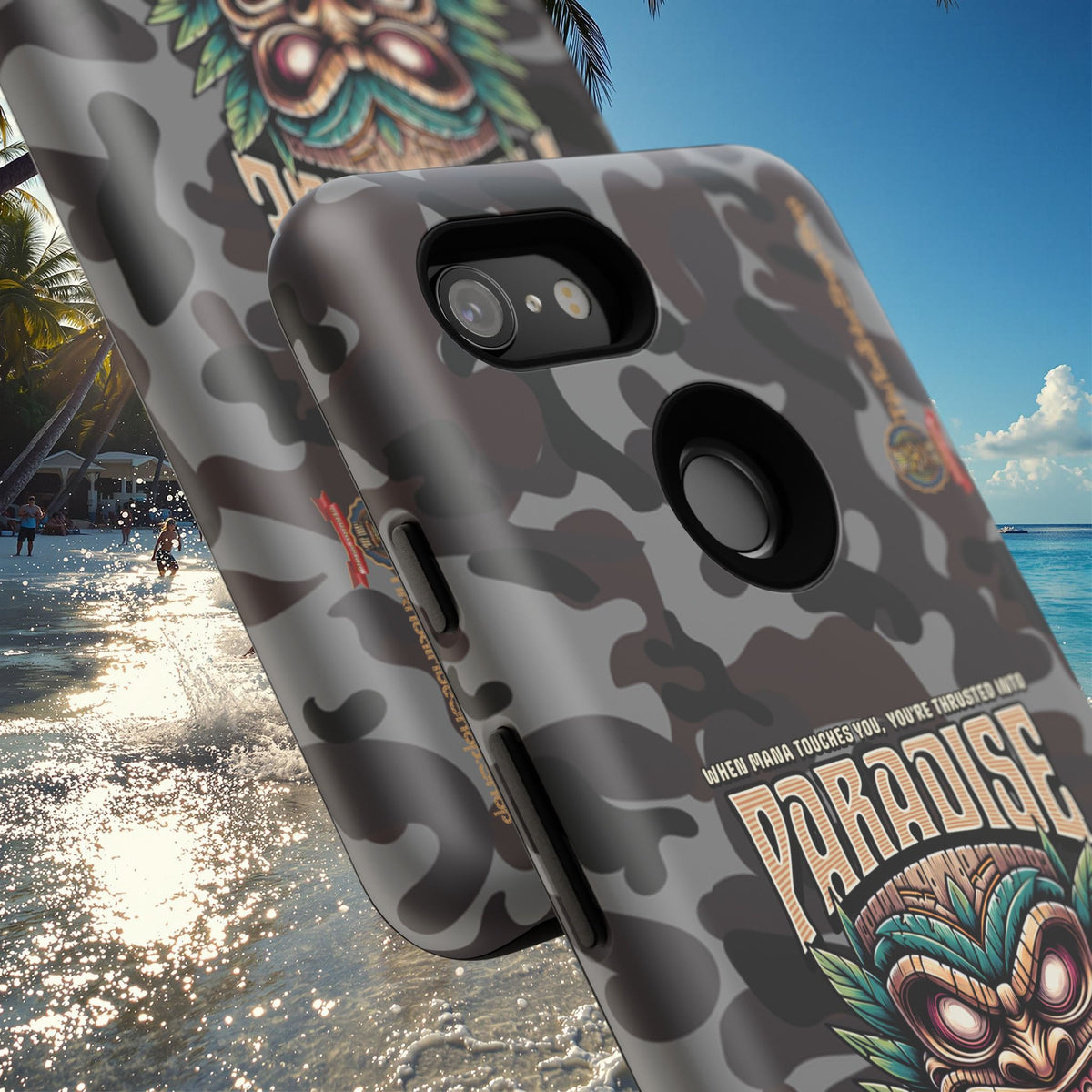 Hawaii – Tiki Mana Premium Shockproof Case