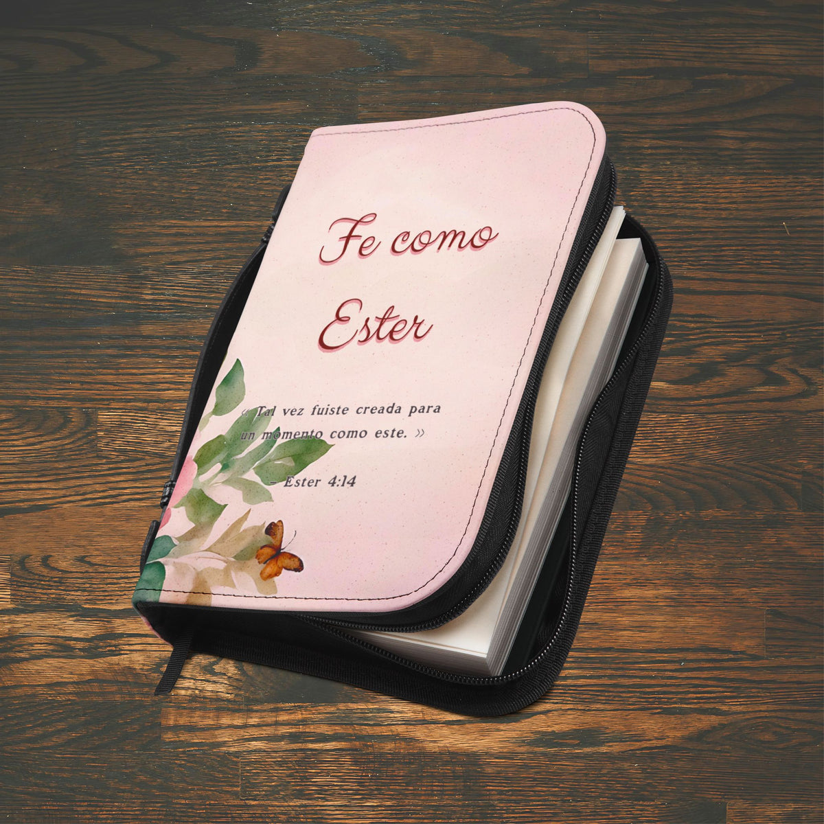 🇪🇸 Couverture Élégante : "Fe como Ester"
