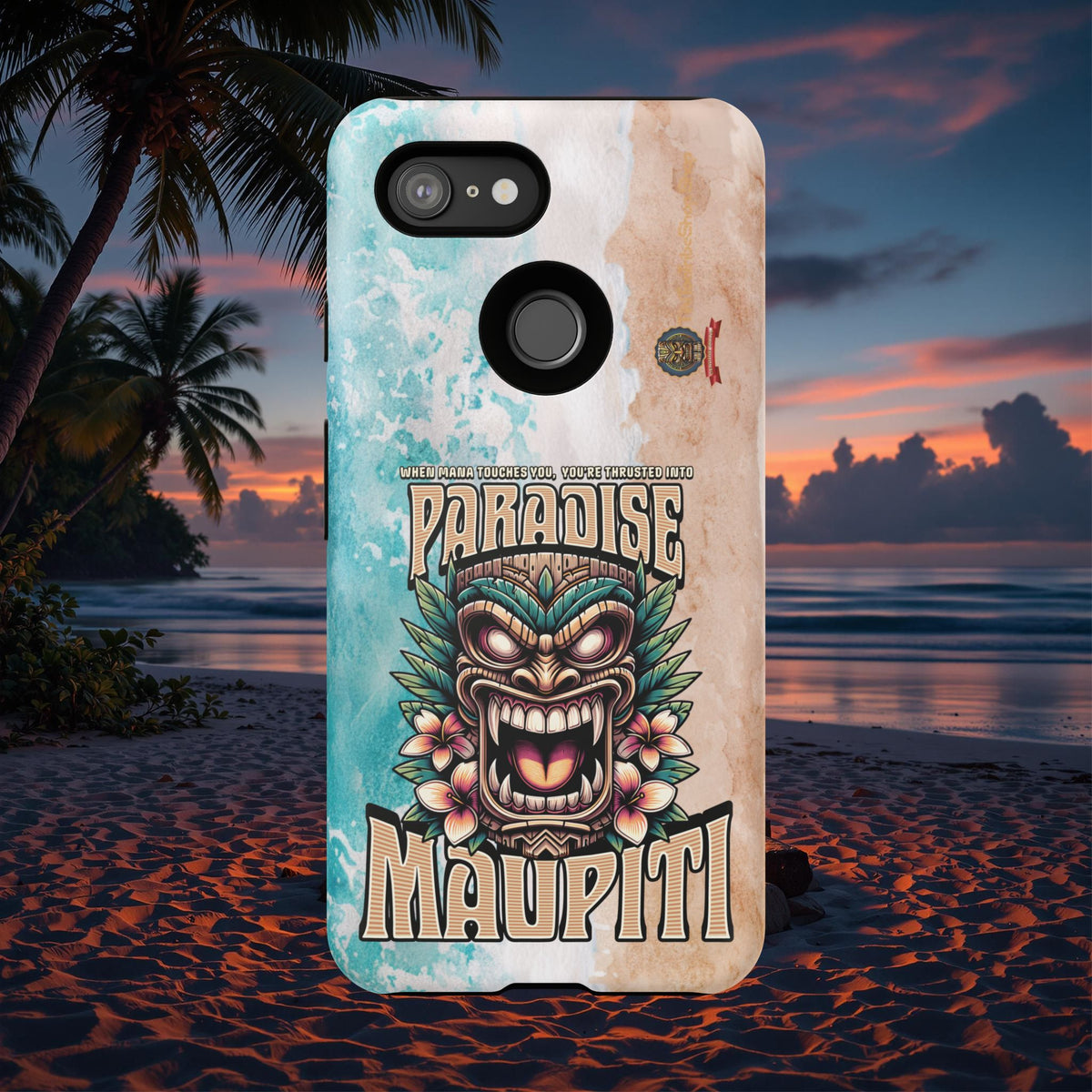 Maupiti Spirit – Coque Tiki Sauvage & Tropicale